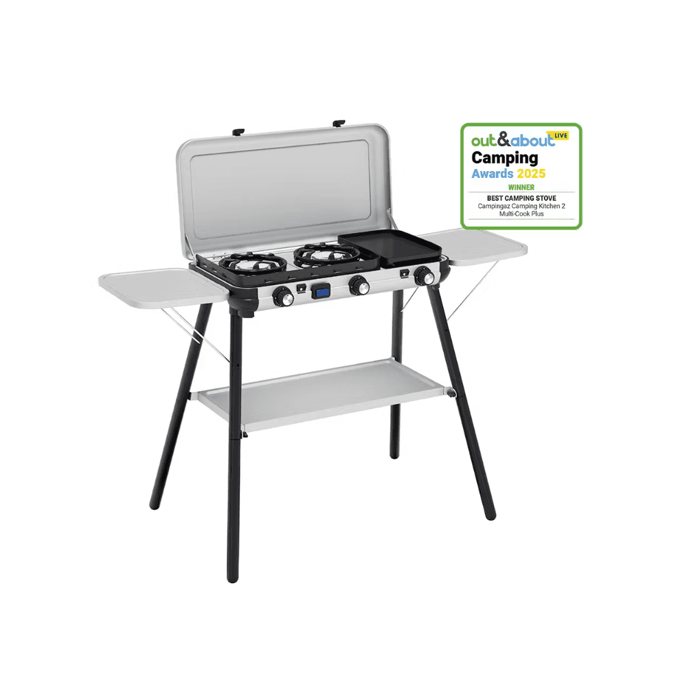 Camping Kitchen 2 Multi-Cook Plus Gas Stove