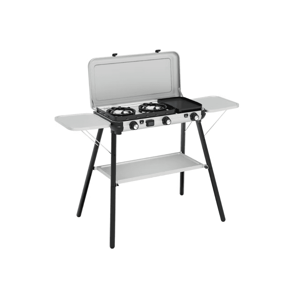 Camping Kitchen 2 Multi-Cook Plus Gas Stove