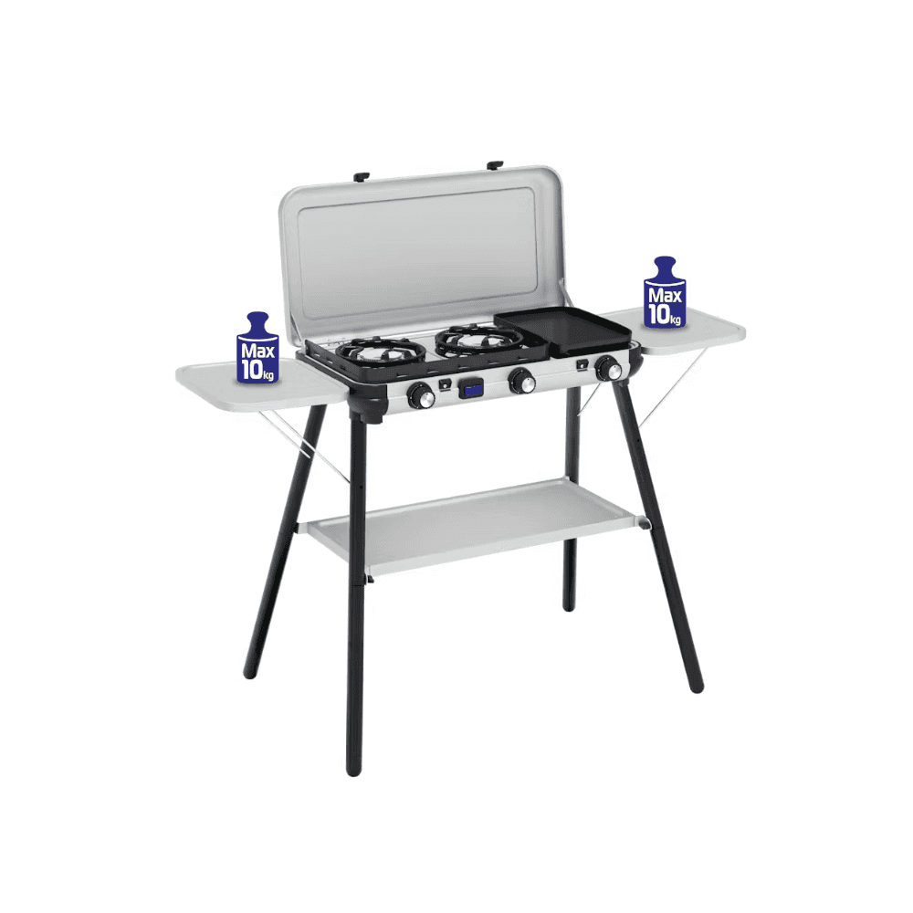 Camping Kitchen 2 Multi-Cook Plus Gas Stove