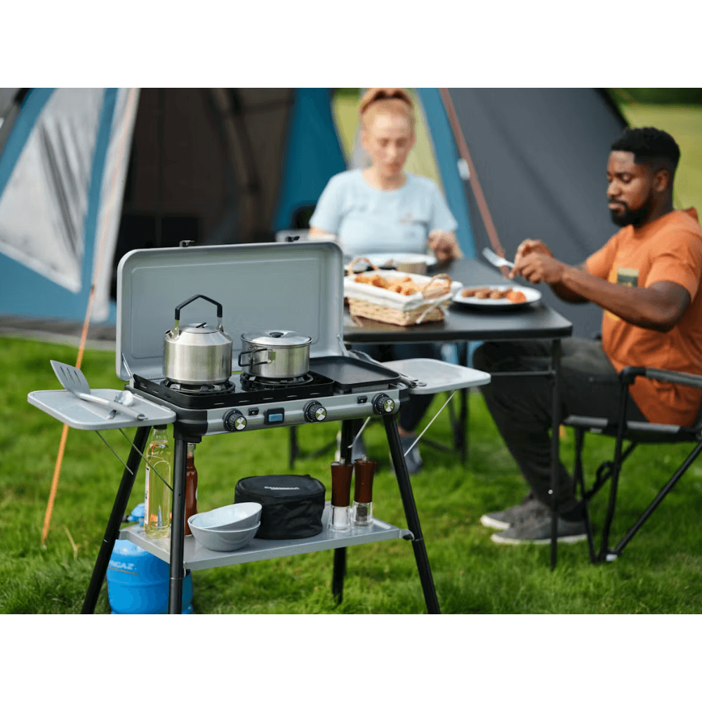 Camping Kitchen 2 Multi-Cook Plus Gas Stove