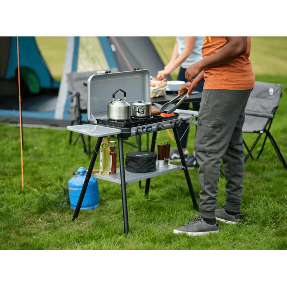 Camping Kitchen 2 Multi-Cook Plus Gas Stove