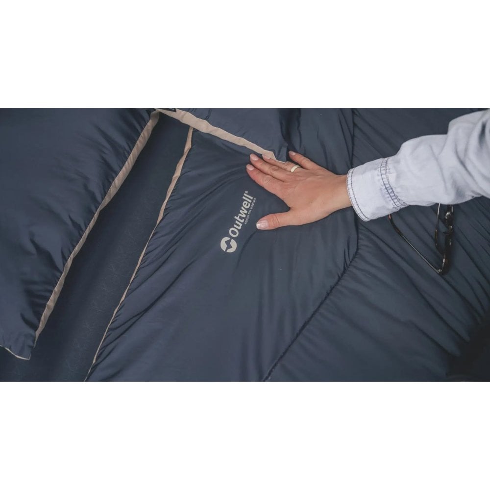 Caldera Duvet - Blue
