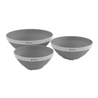 Collaps Bowl Set - Grey Mist