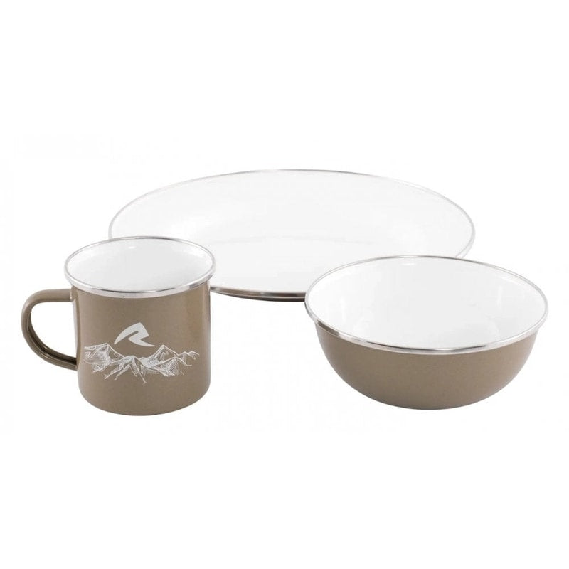 Tongass Single Enamel Set