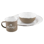 Tongass Single Enamel Set