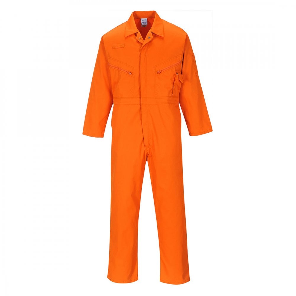 Liverpool Zip Coverall