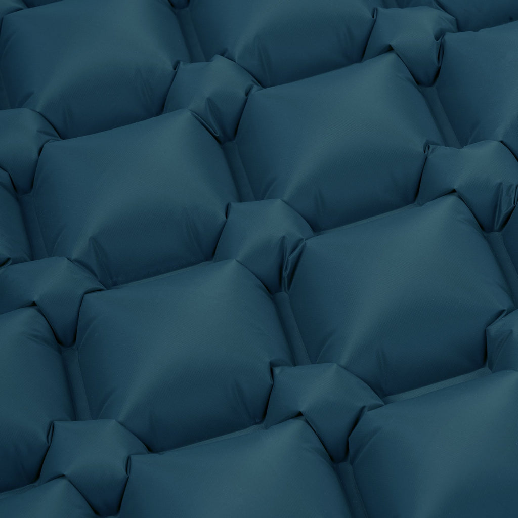 NAP-PAK Inflatable Sleeping Mat, XL - Deep Blue
