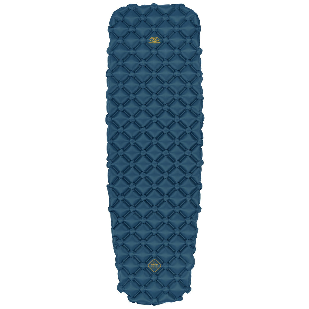 NAP-PAK Inflatable Sleeping Mat, XL - Deep Blue