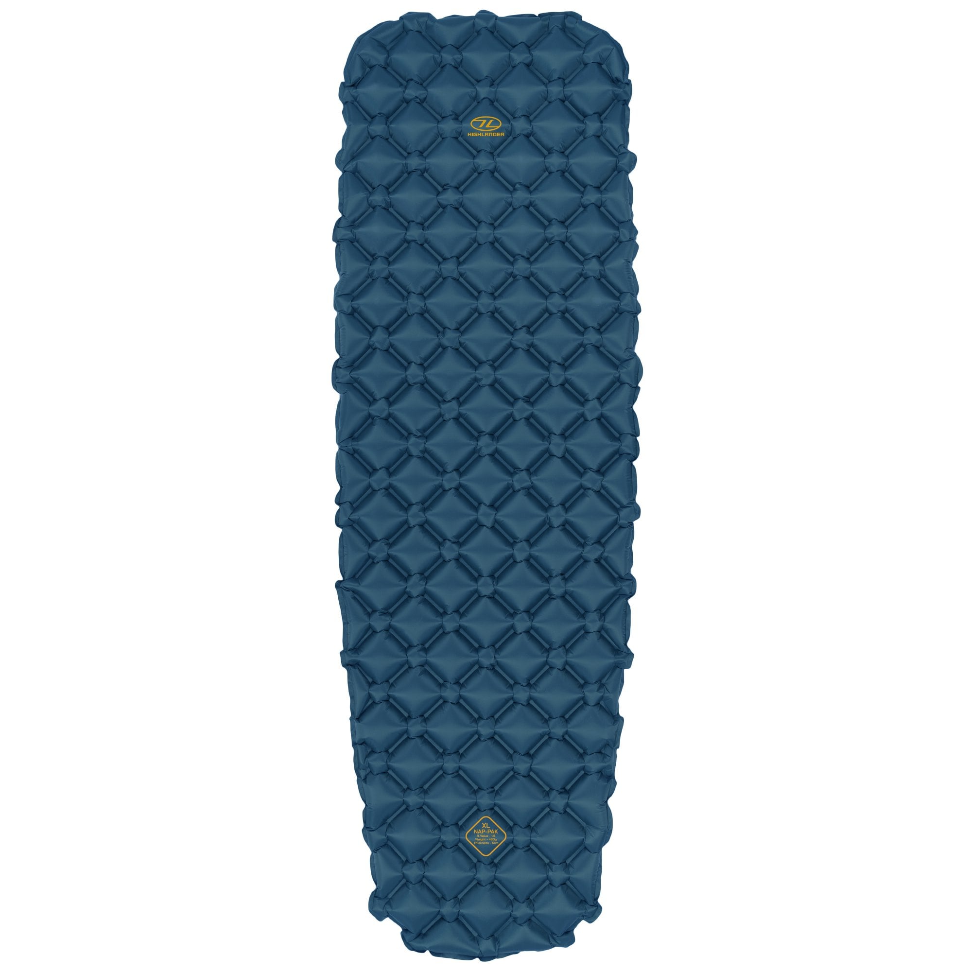 NAP-PAK Inflatable Sleeping Mat, XL - Deep Blue