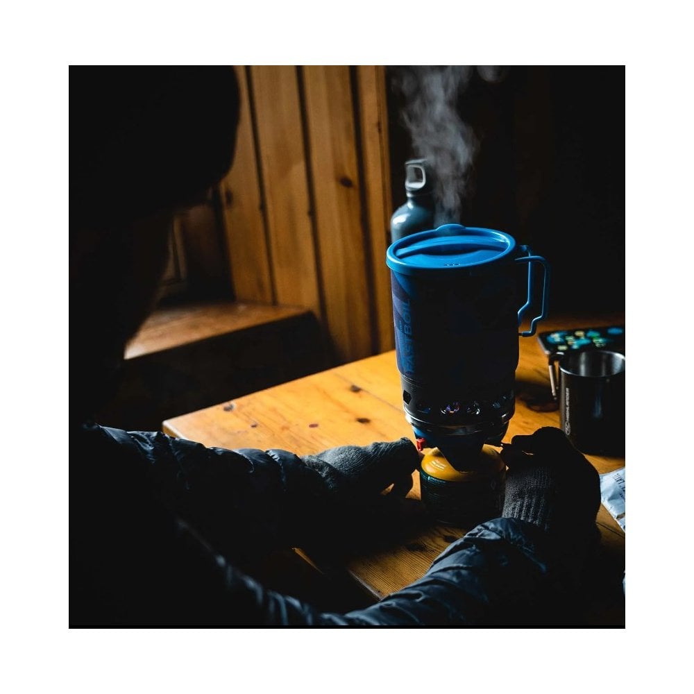 Blade Fastboil 3 Camping Gas Stove, 1.1L - Blue