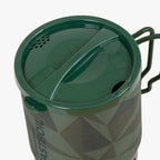Blade Fastboil 3 Camping Gas Stove, 1.1L - Olive Green