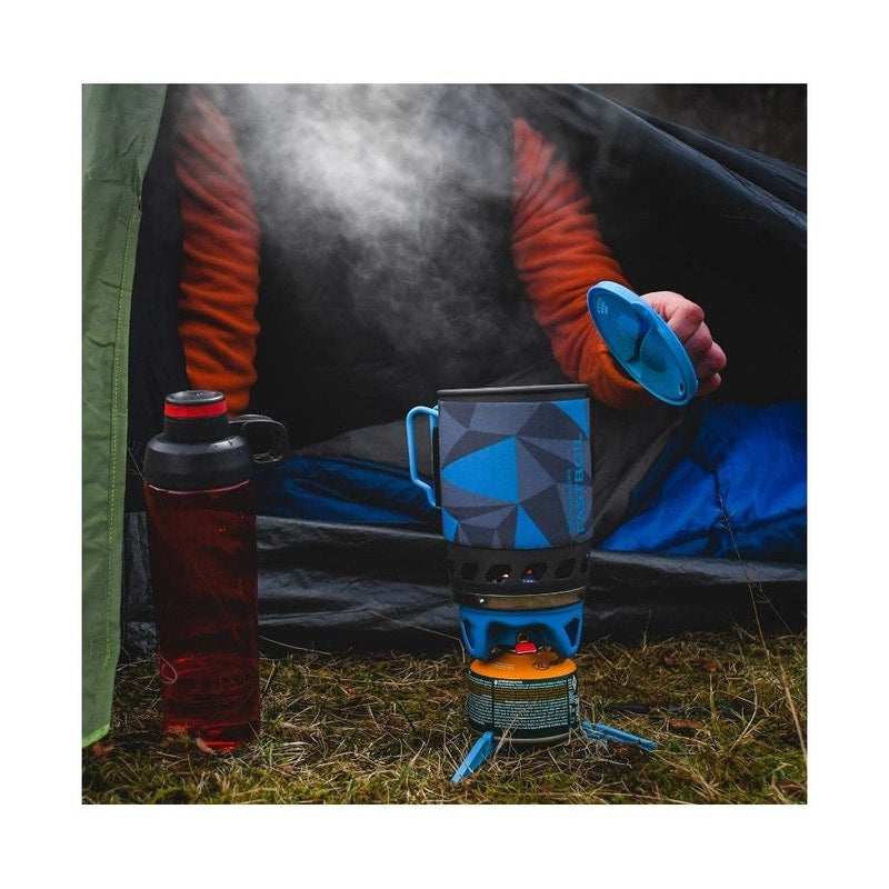 Blade Fastboil 3 Camping Gas Stove, 1.1L - Olive Green