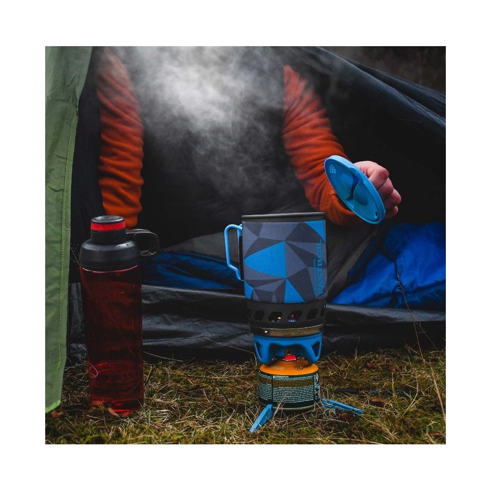 Blade Fastboil 3 Camping Gas Stove, 1.1L - Olive Green
