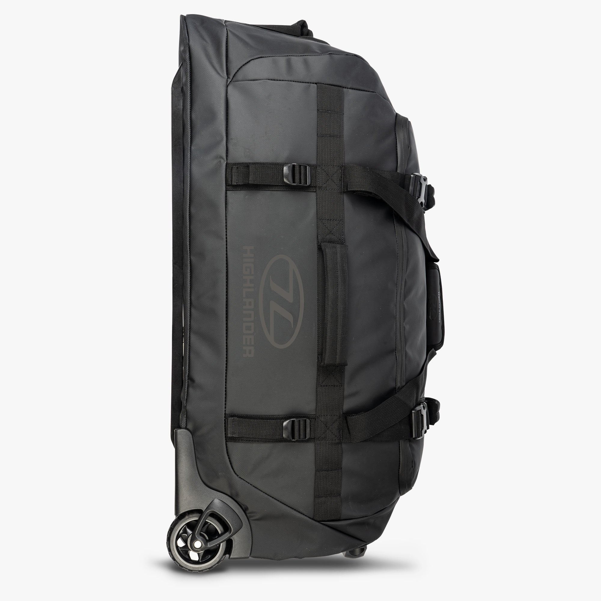 The Trailer, 100L Duffel - Black