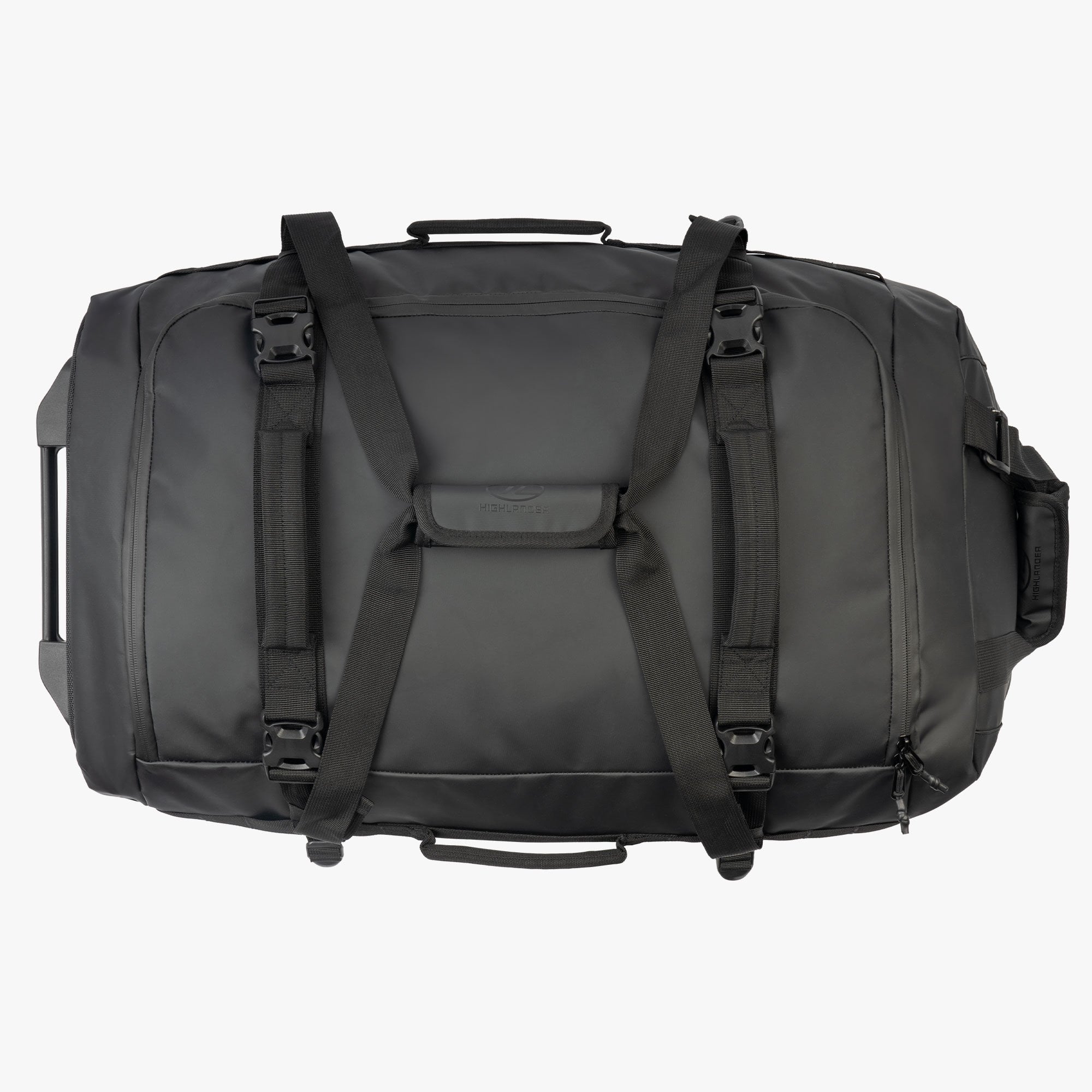 The Trailer, 100L Duffel - Black