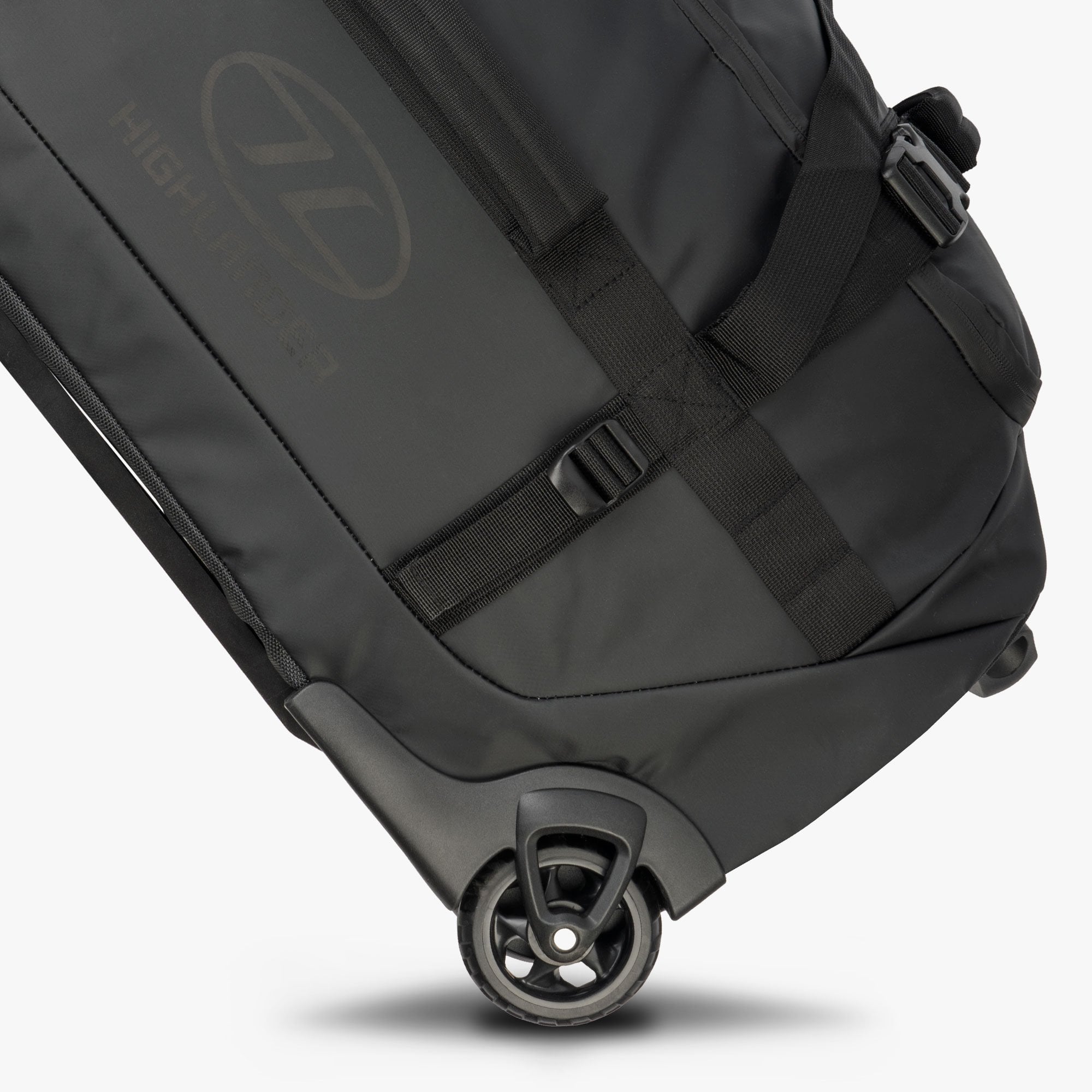 The Trailer, 100L Duffel - Black