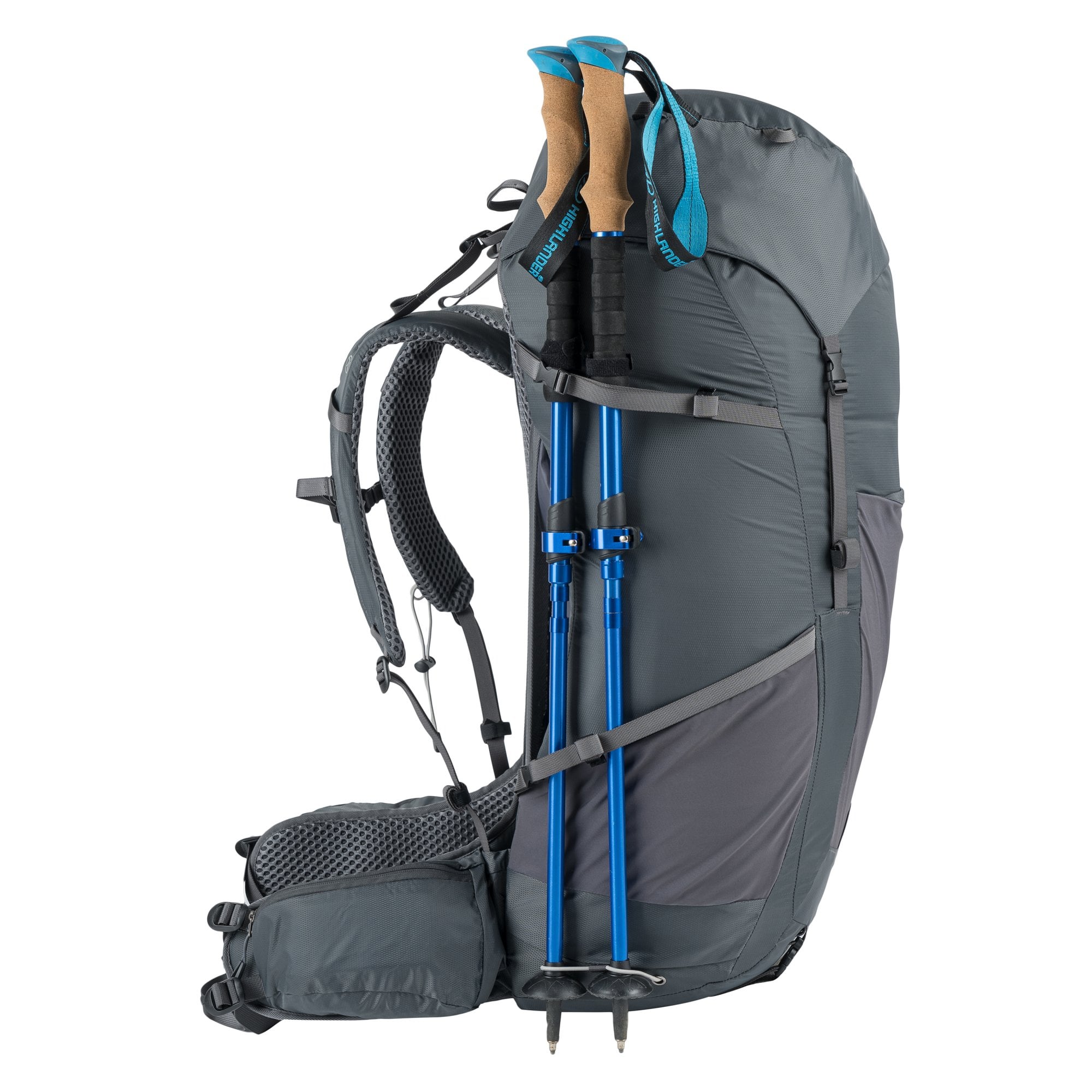 Ben Nevis Men's Rucksack 65L - Grey