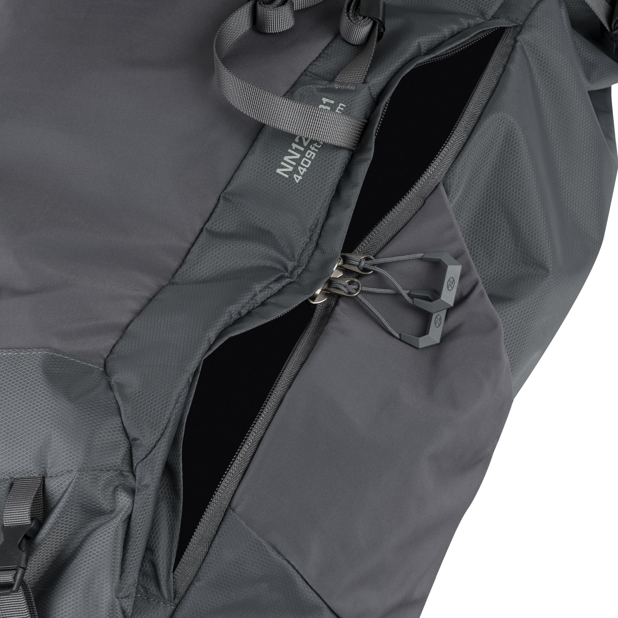 Ben Nevis Men's Rucksack 65L - Grey