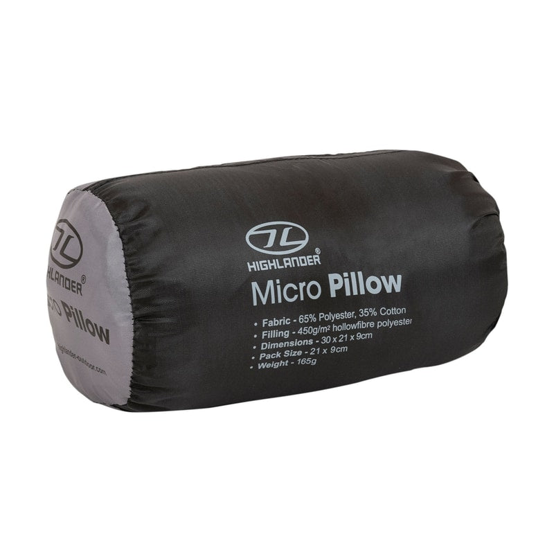 Micro Pillow - Grey