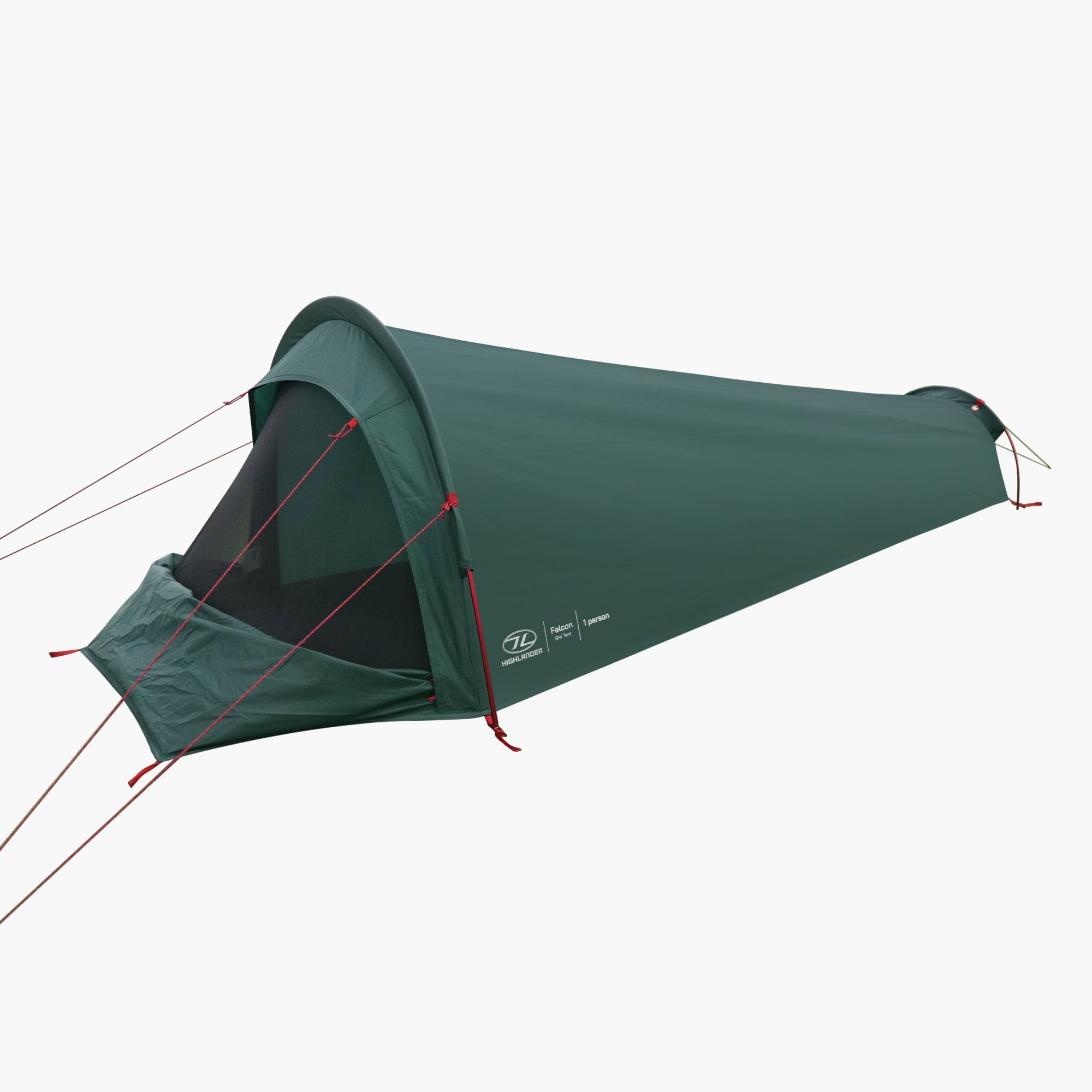 Falcon 1 Person Bivvy Tent - Pine Green