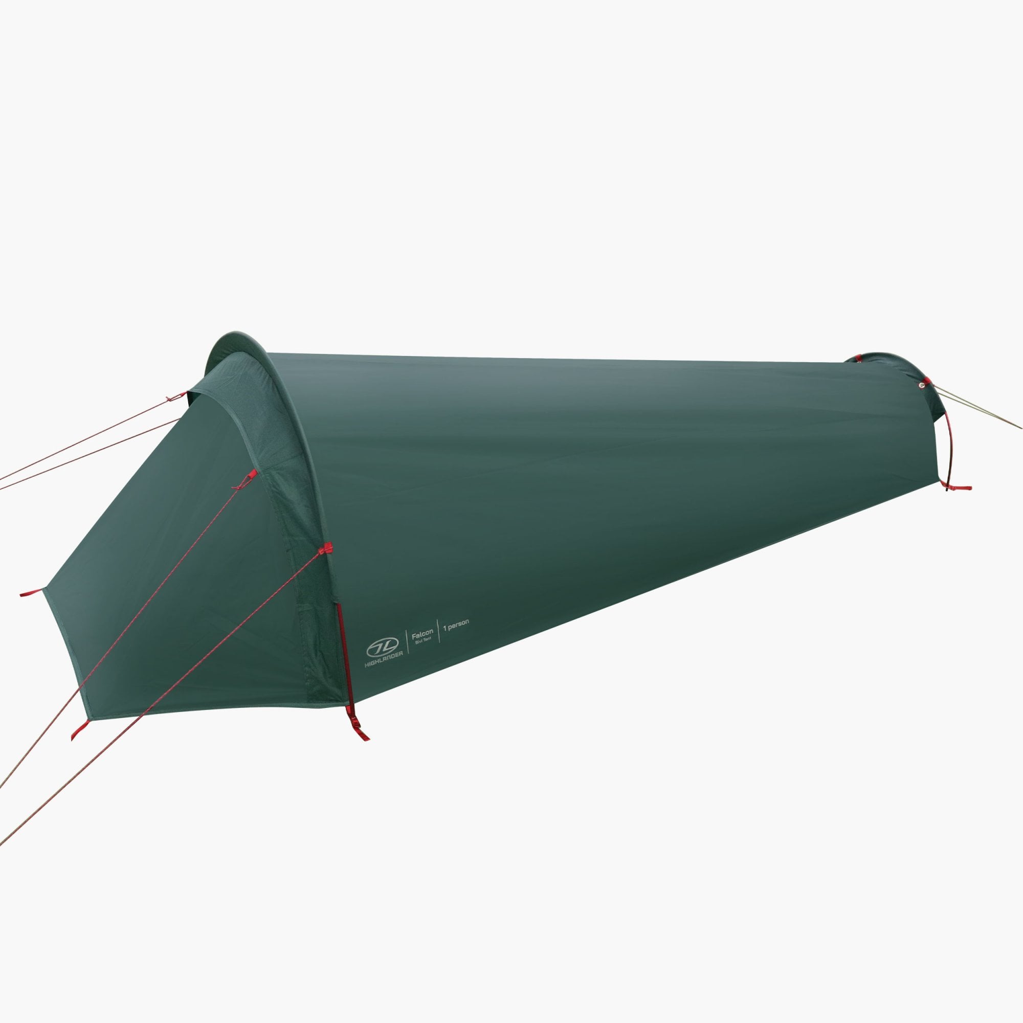 Falcon 1 Person Bivvy Tent - Pine Green