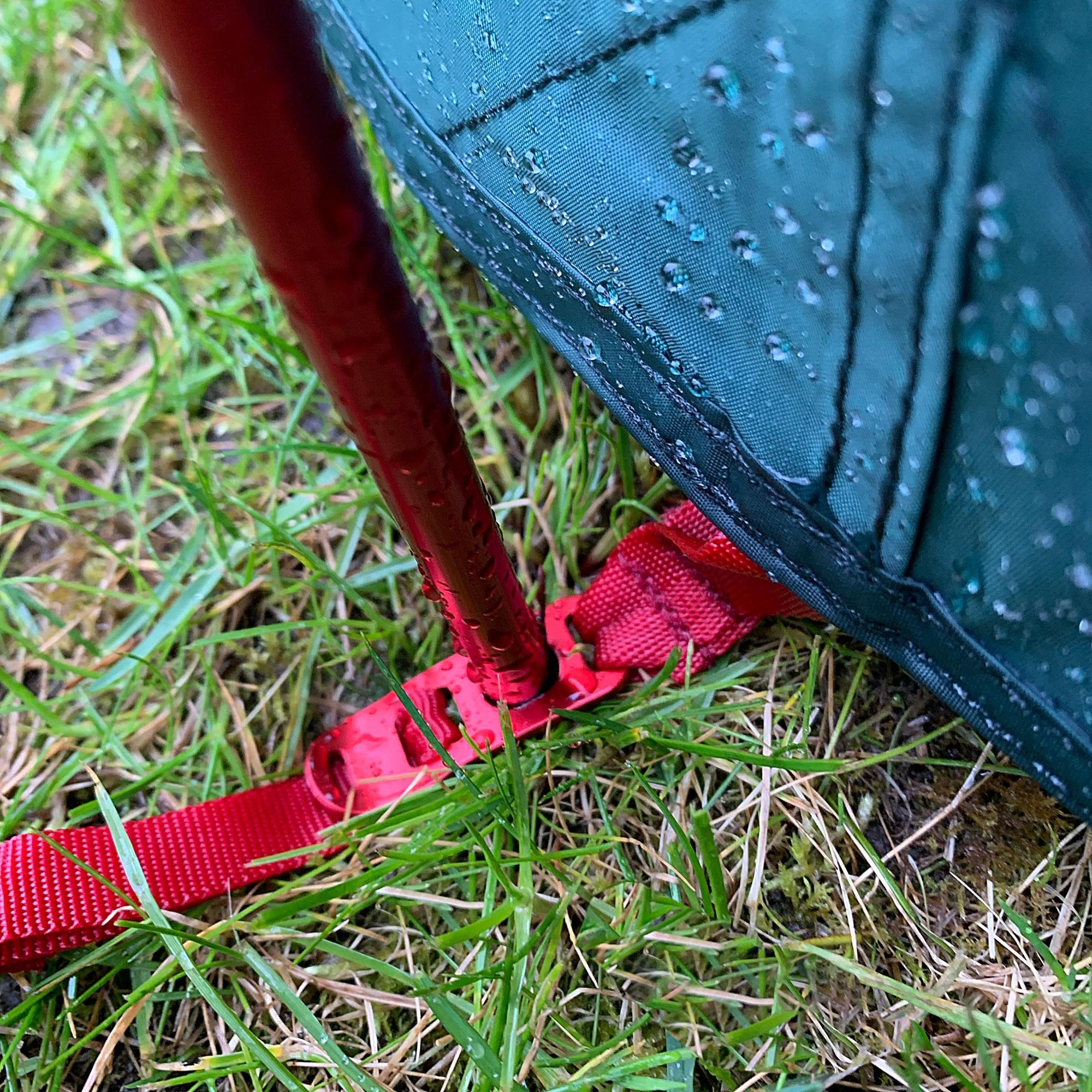 Falcon 1 Person Bivvy Tent - Pine Green