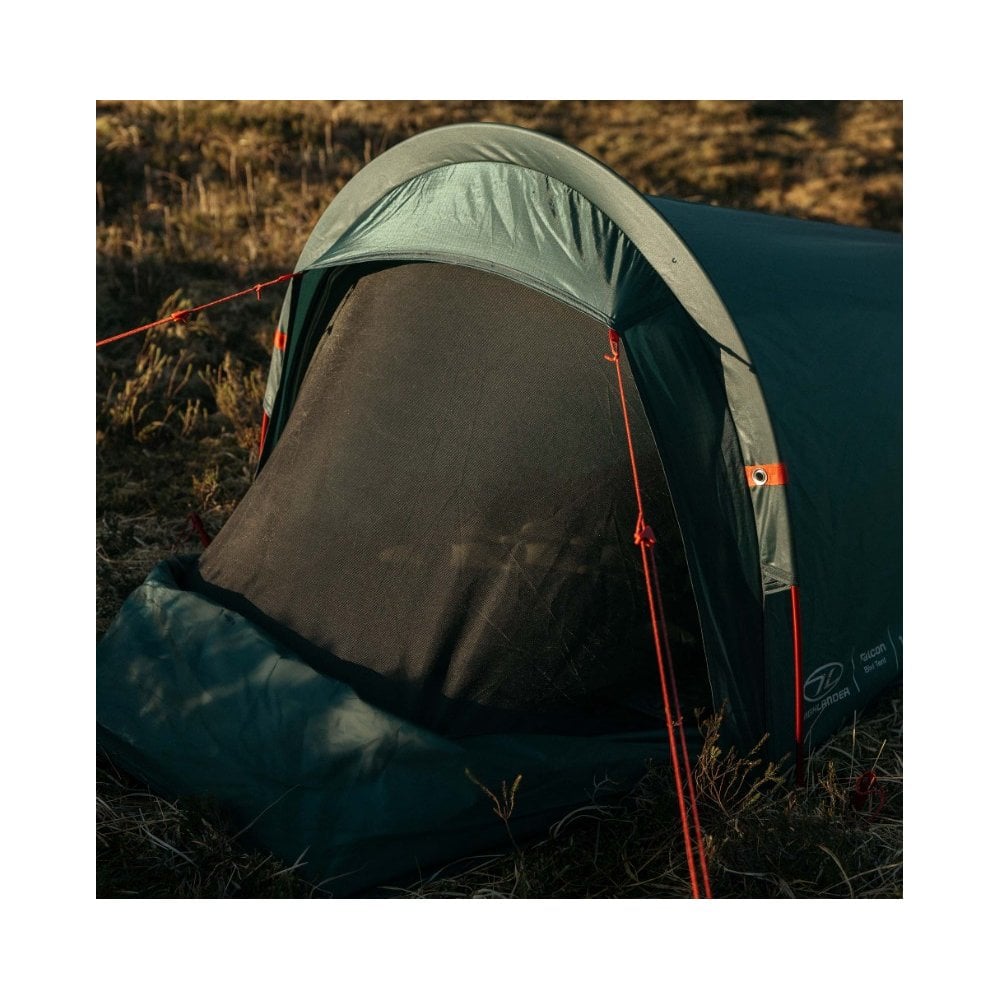 Falcon 1 Person Bivvy Tent - Pine Green