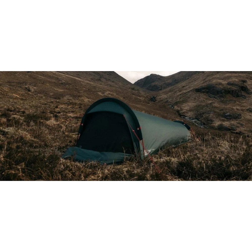Falcon 1 Person Bivvy Tent - Pine Green