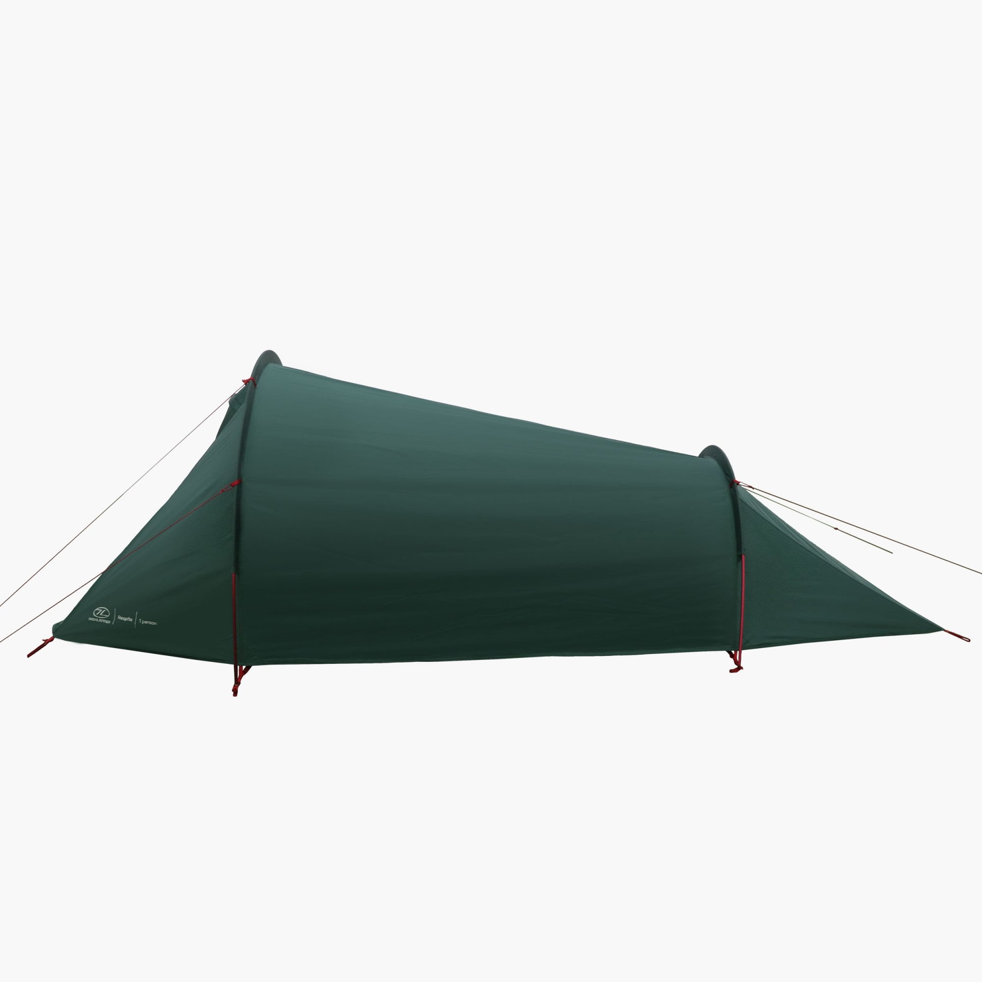 Respite 1 Person Tunnel Tent - Pine green