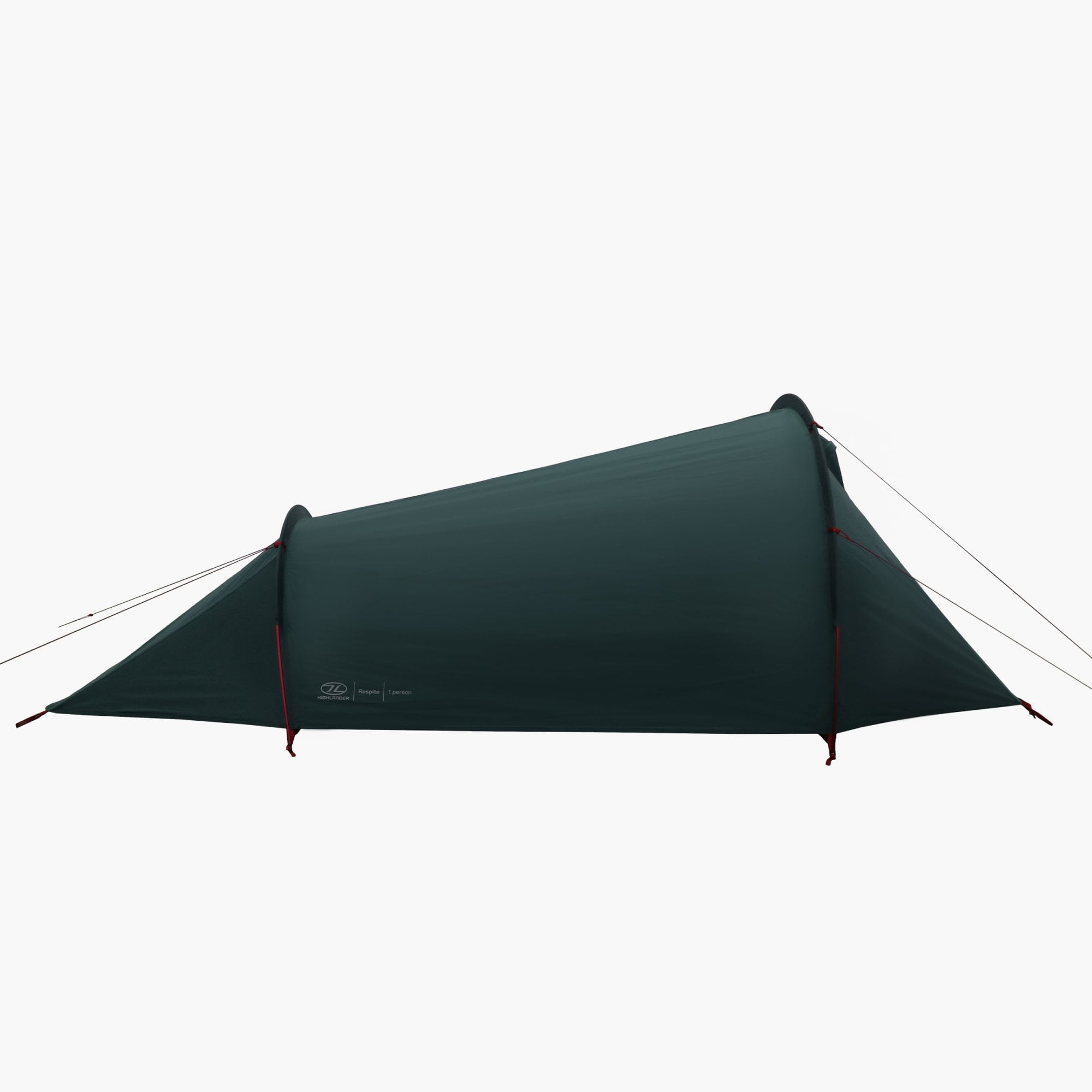 Respite 1 Person Tunnel Tent - Pine green