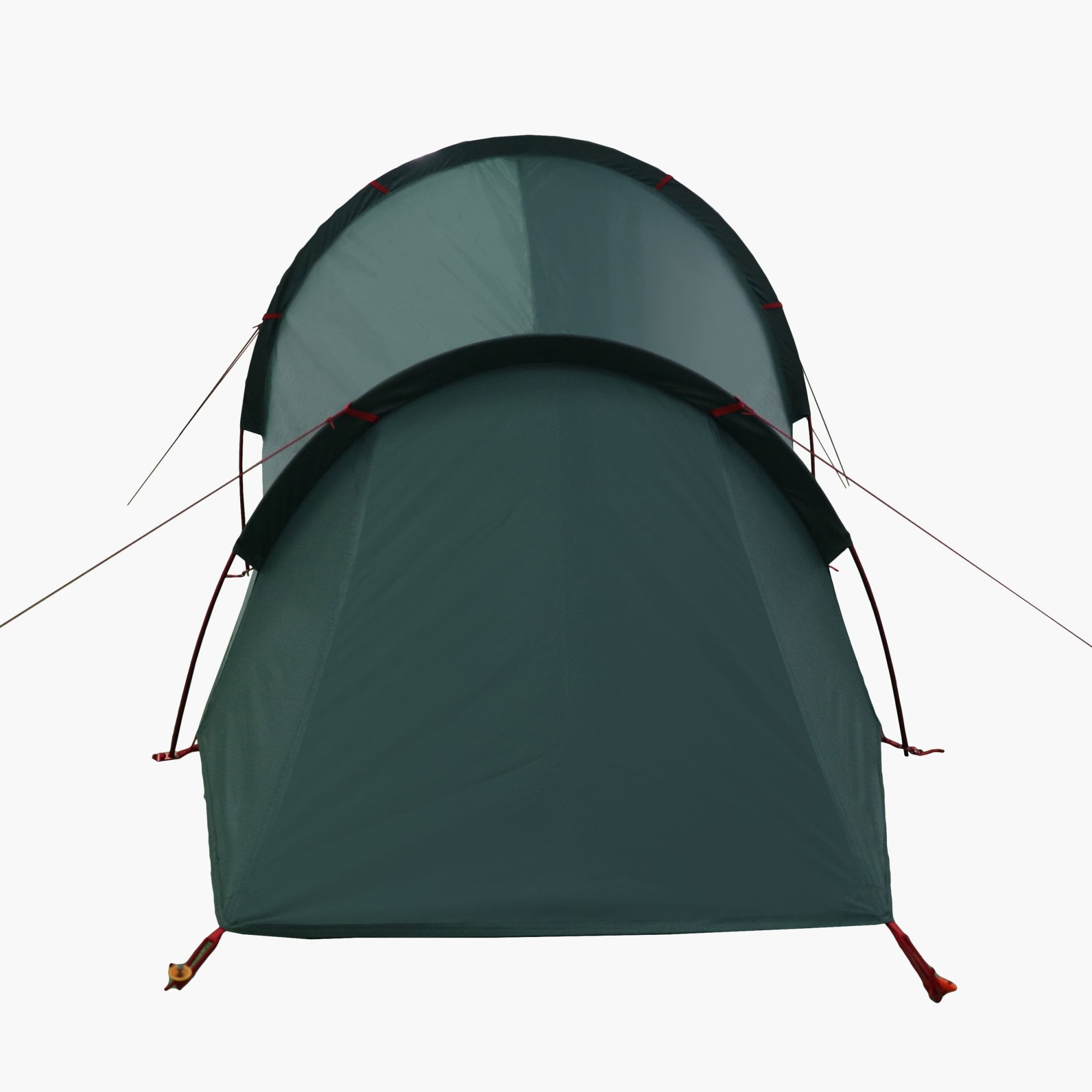 Respite 1 Person Tunnel Tent - Pine green