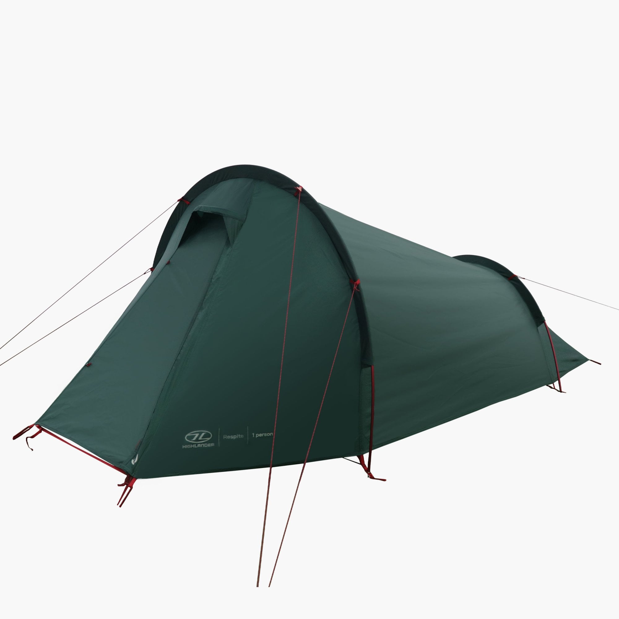 Respite 1 Person Tunnel Tent - Pine green