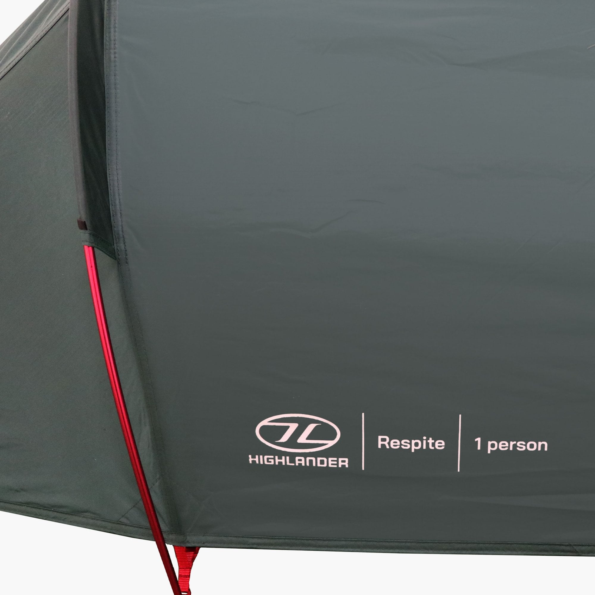 Respite 1 Person Tunnel Tent - Pine green