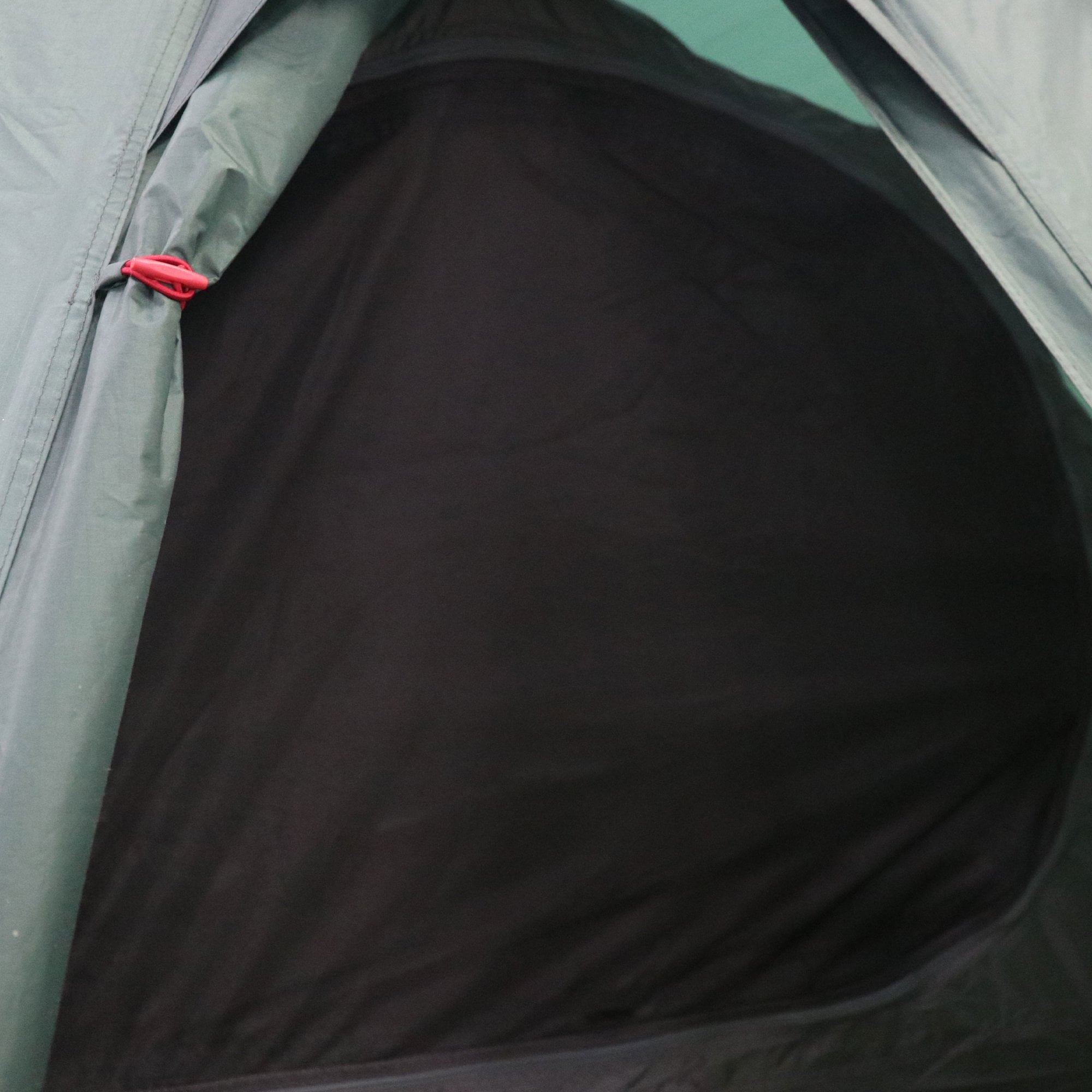 Respite 1 Person Tunnel Tent - Pine green