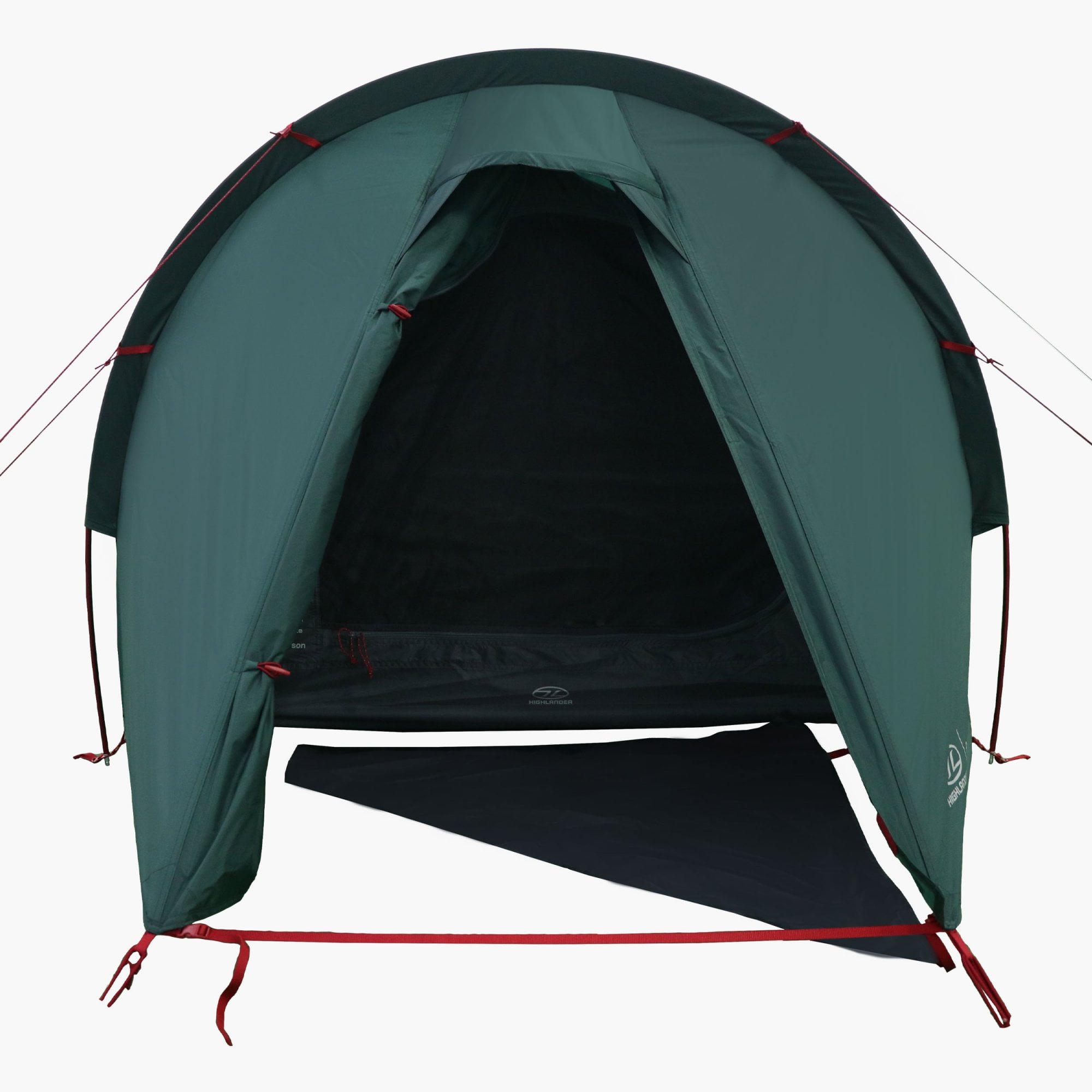 Respite 1 Person Tunnel Tent - Pine green