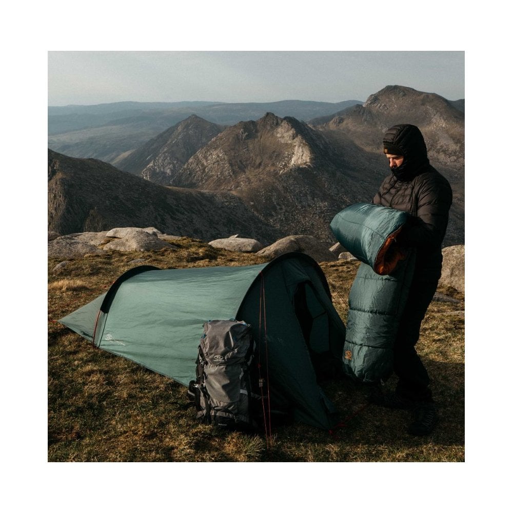 Respite 1 Person Tunnel Tent - Pine green