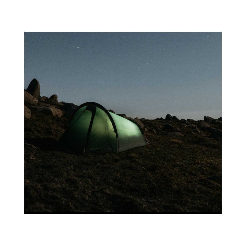 Respite 1 Person Tunnel Tent - Pine green