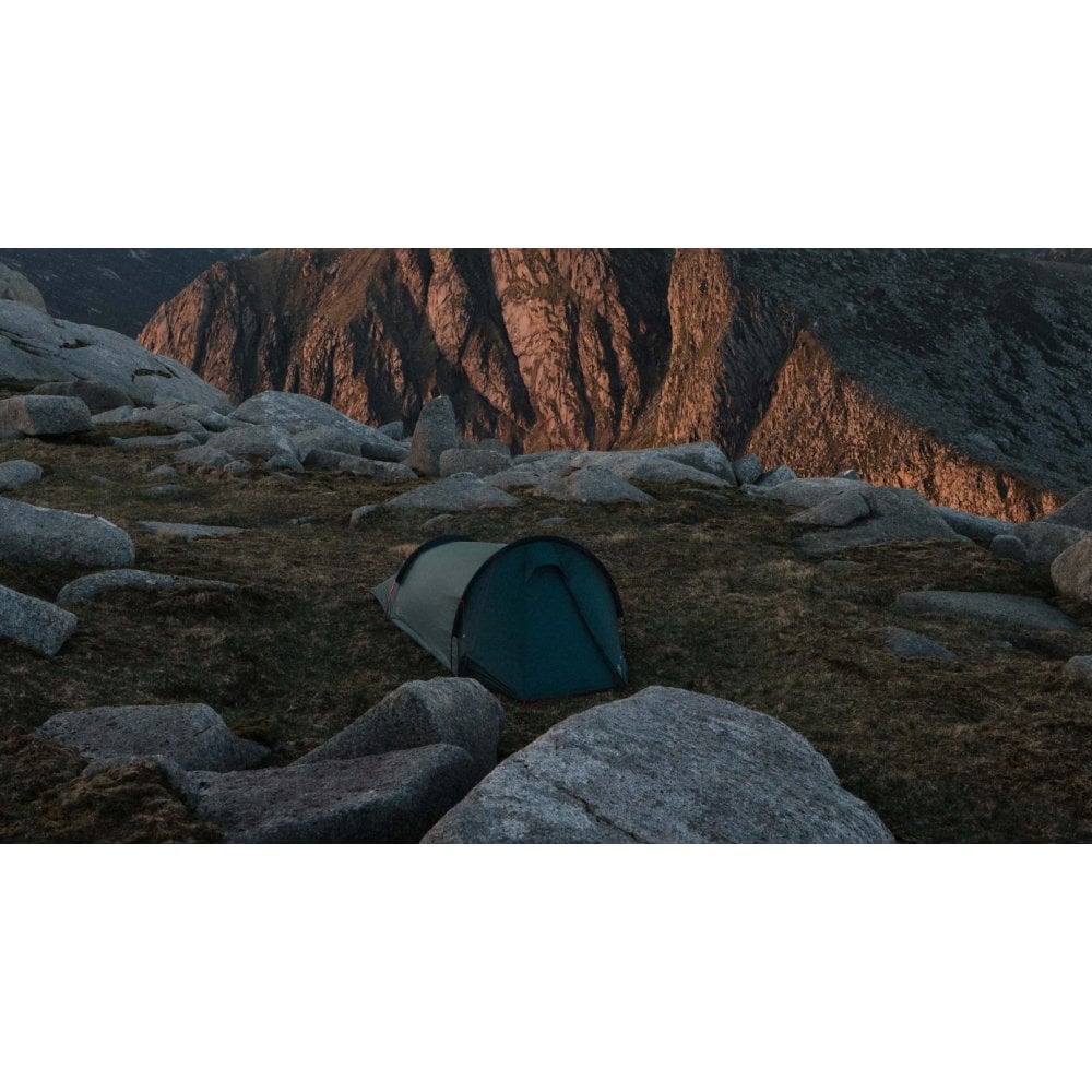 Respite 1 Person Tunnel Tent - Pine green