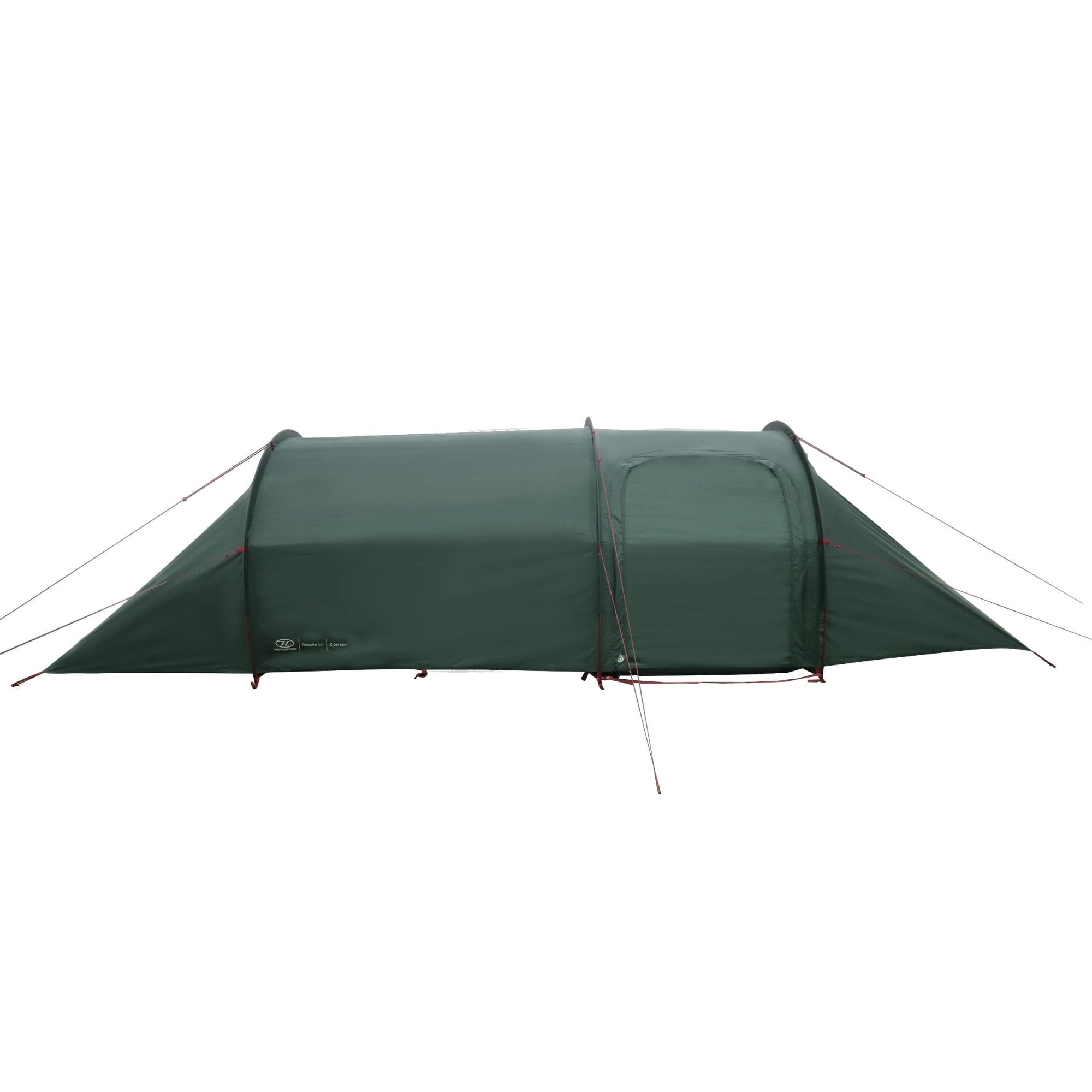Respite 2 Person Extended Tunnel Tent - Pine Green