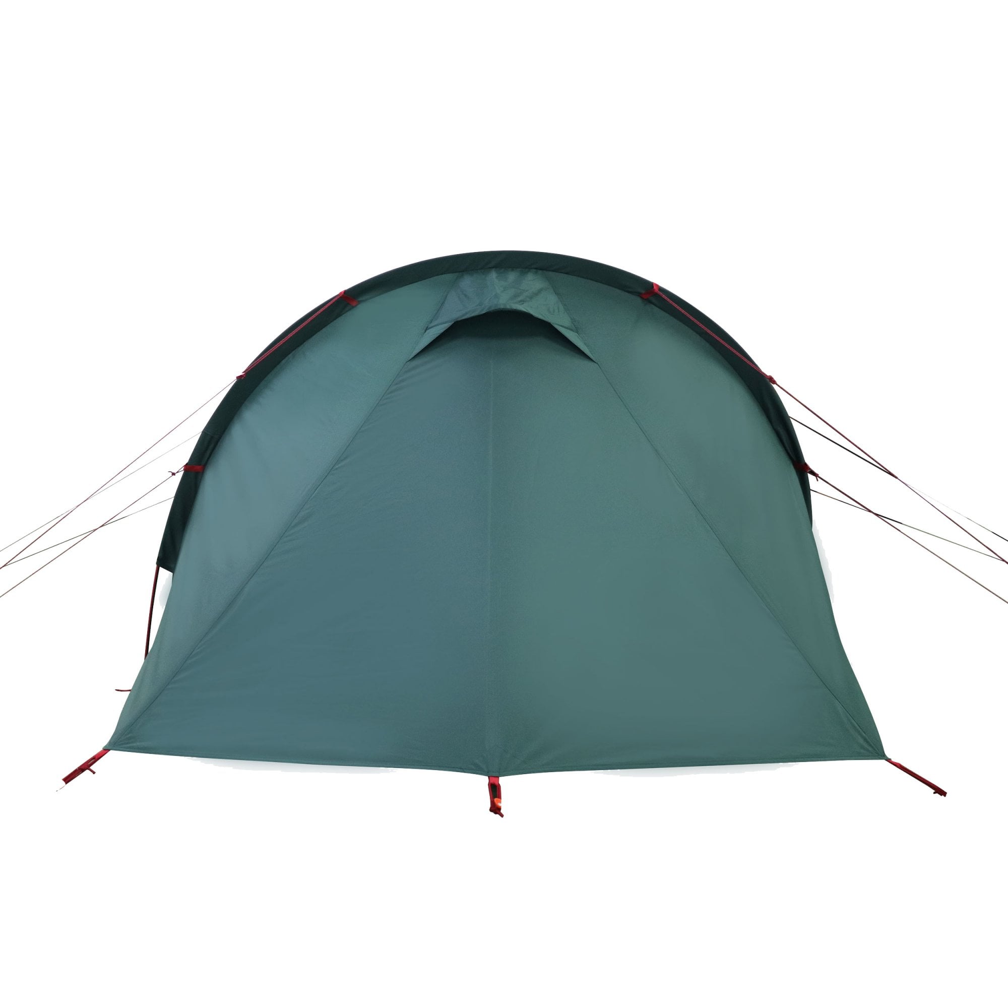 Respite 2 Person Extended Tunnel Tent - Pine Green