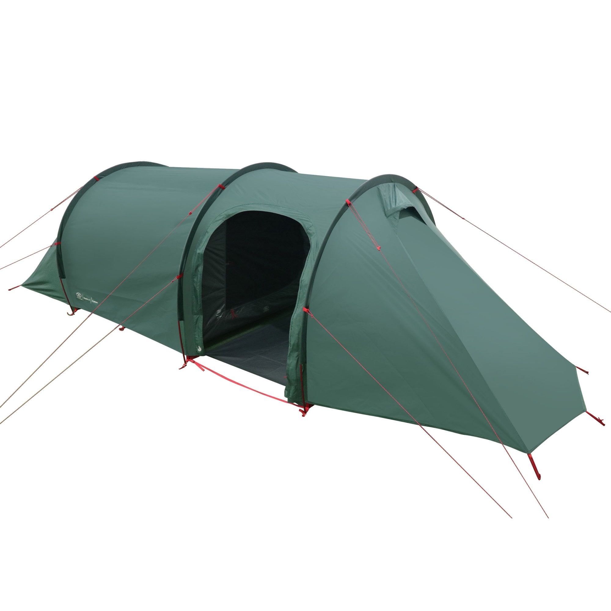 Respite 2 Person Extended Tunnel Tent - Pine Green