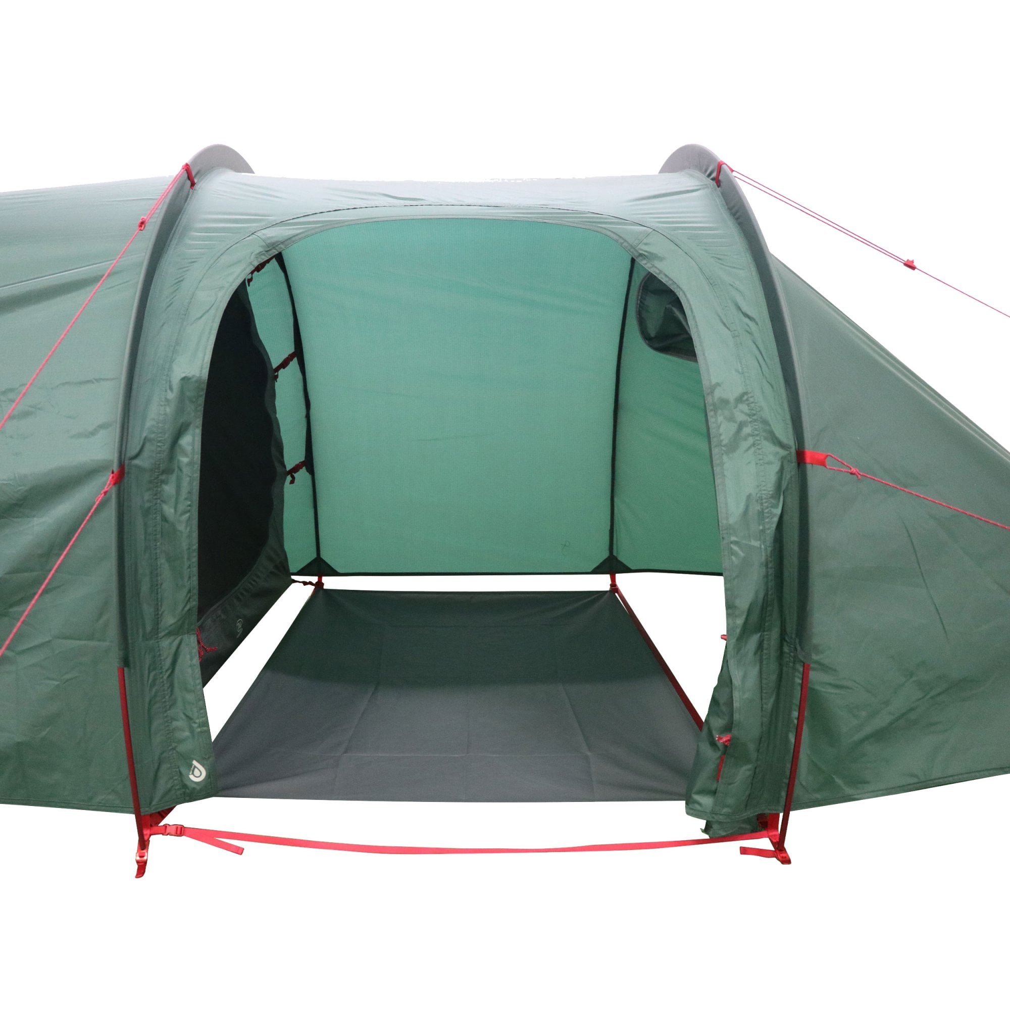 Respite 2 Person Extended Tunnel Tent - Pine Green