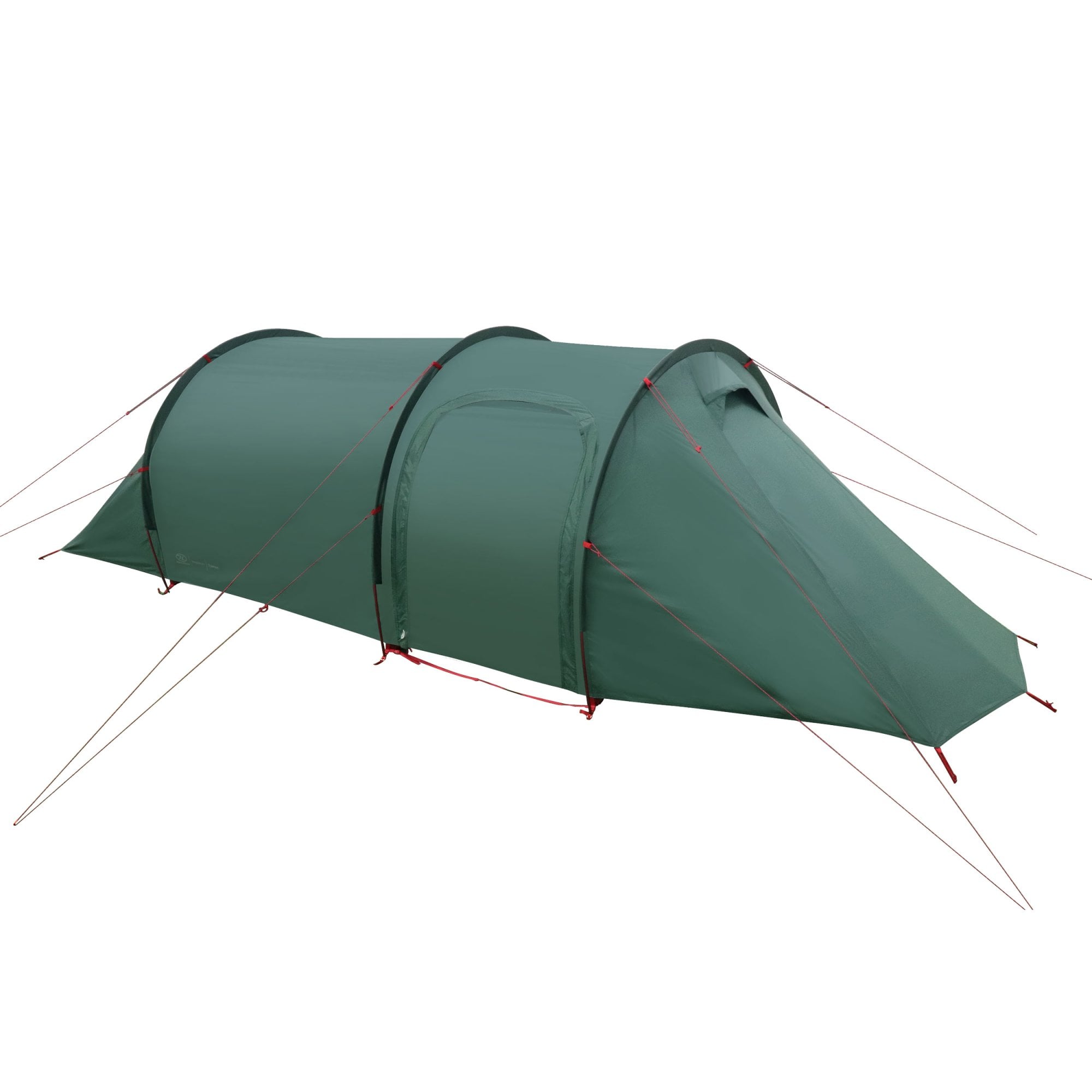Respite 2 Person Extended Tunnel Tent - Pine Green