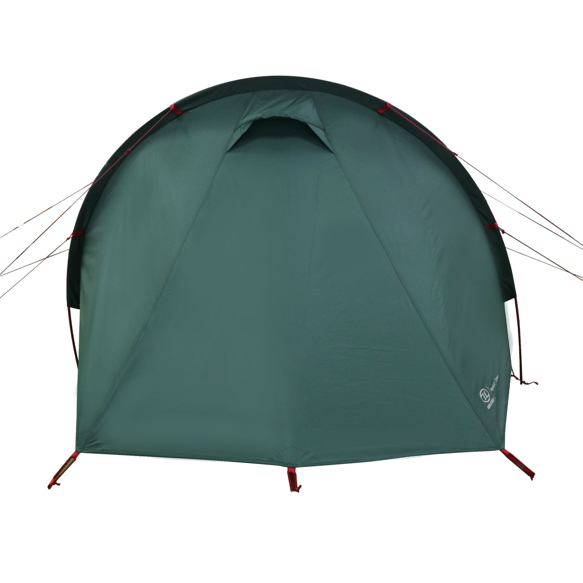 Respite 2 Person Extended Tunnel Tent - Pine Green