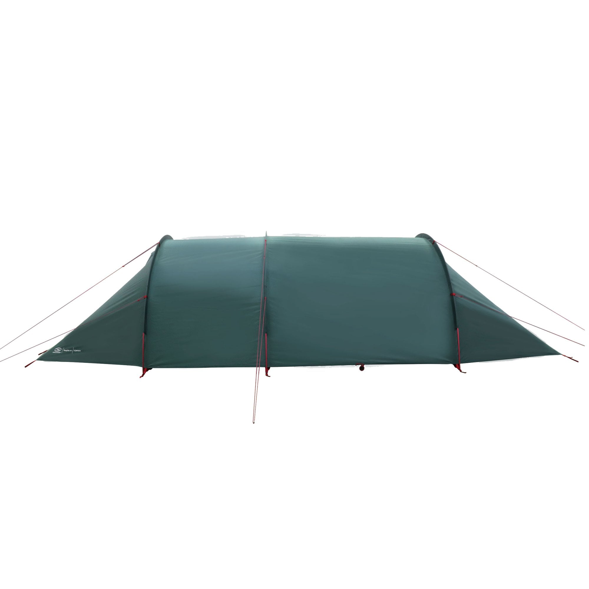 Respite 2 Person Extended Tunnel Tent - Pine Green
