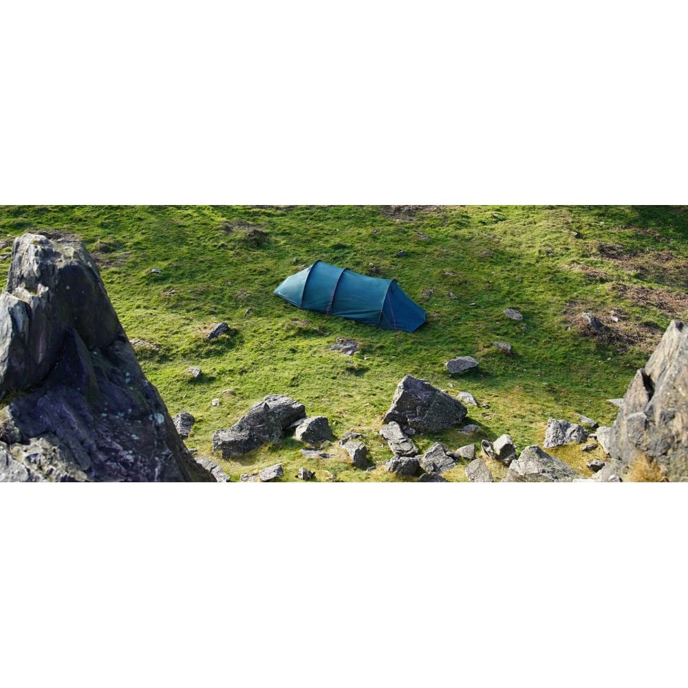 Respite 2 Person Extended Tunnel Tent - Pine Green