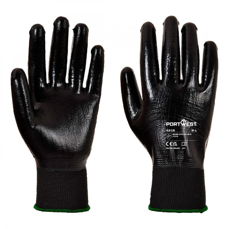 All-Flex Grip Full Coating Nitrile Gloves