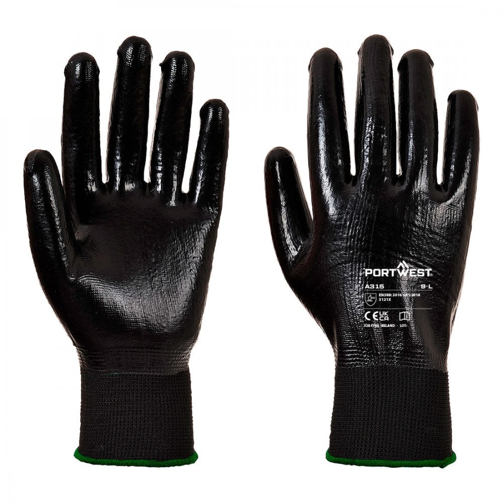 All-Flex Grip Full Coating Nitrile Gloves