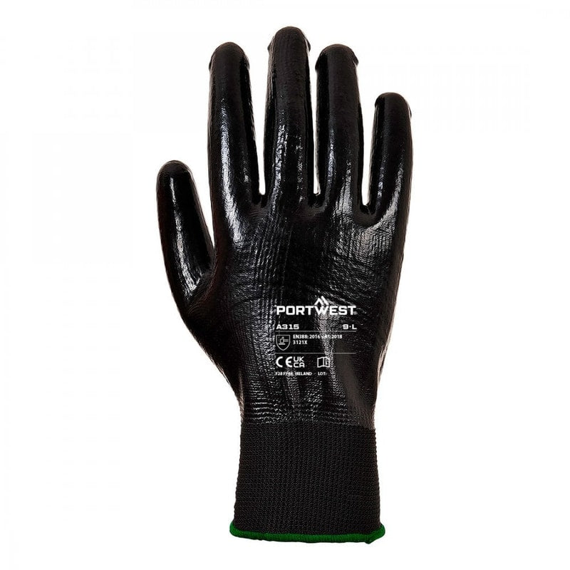 All-Flex Grip Full Coating Nitrile Gloves