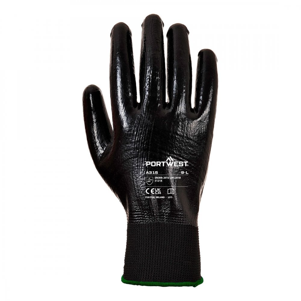 All-Flex Grip Full Coating Nitrile Gloves